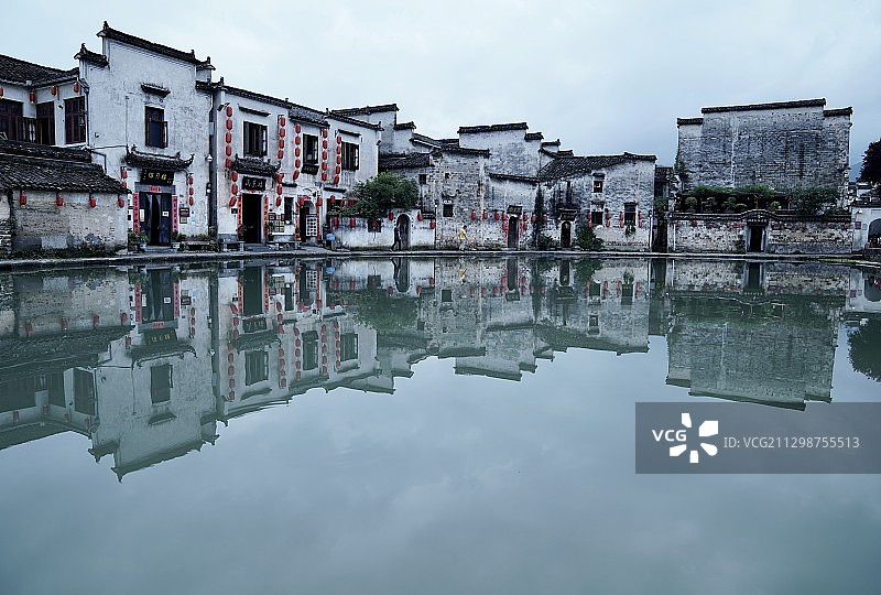 永远的宏村图片素材