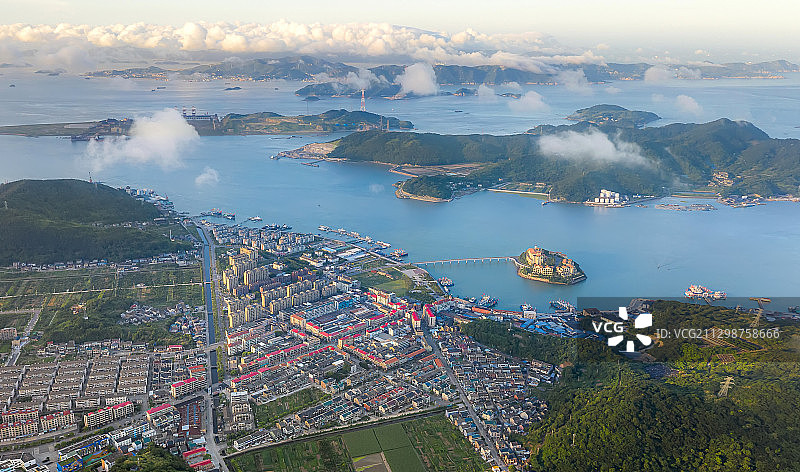 中国舟山六横岛图片素材