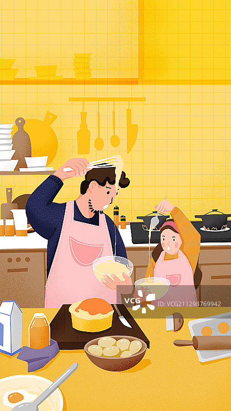 烘培小时光图片素材