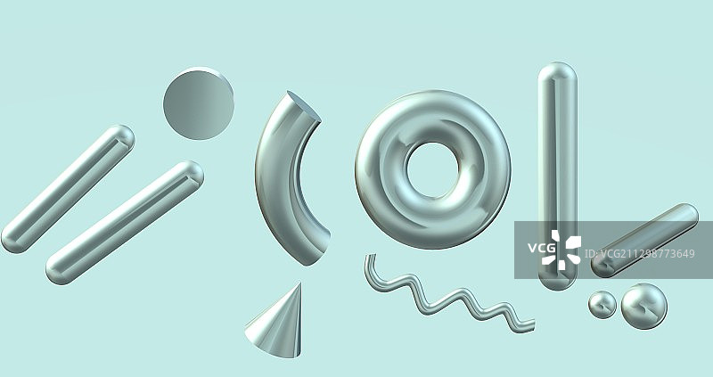 创意几何立体背景图片素材