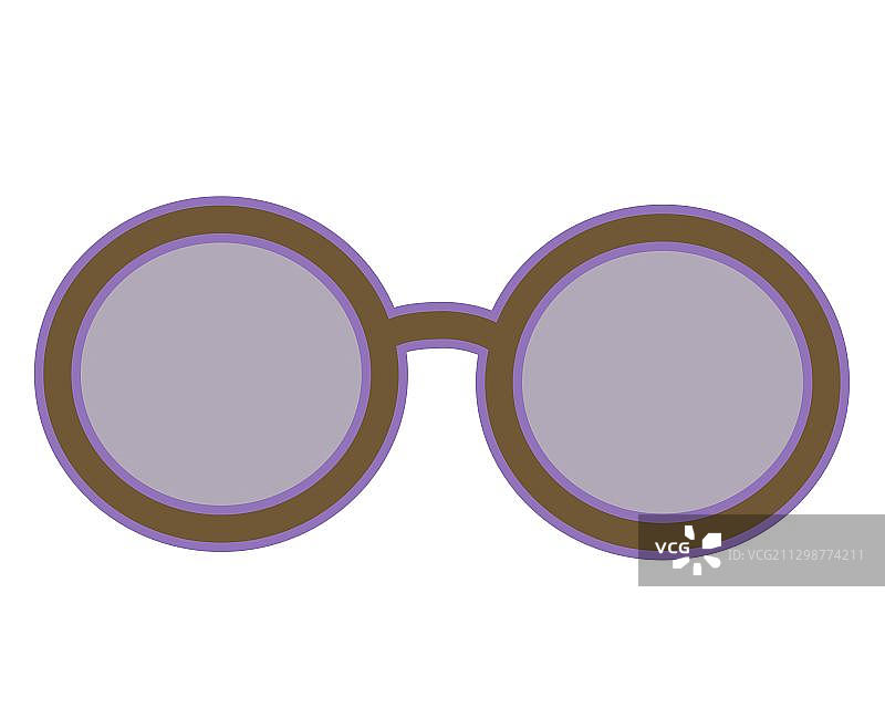 矢量插画：墨镜图片素材