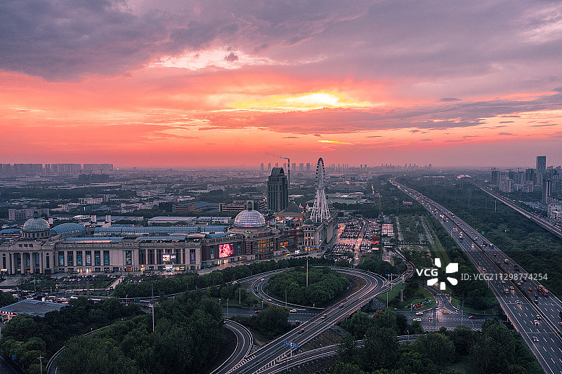 常州环球港图片素材
