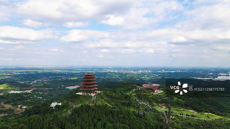 龙泉山城市森林公园图片素材