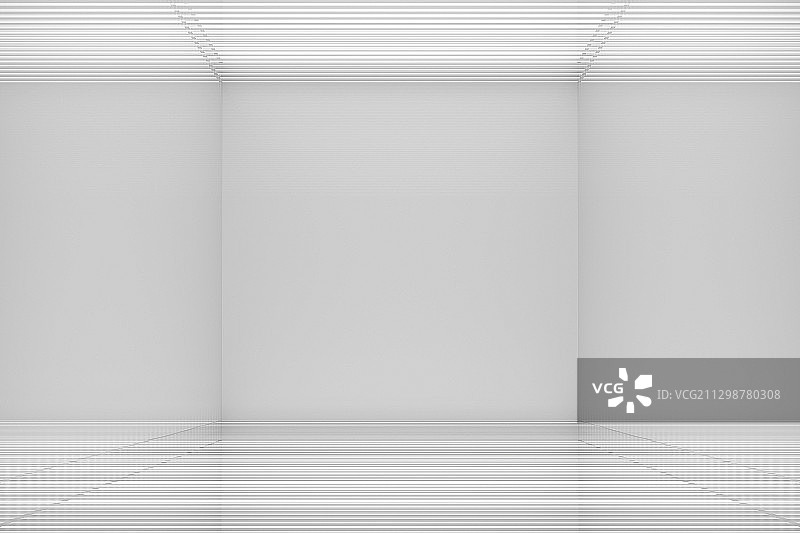 3D现代简洁抽象空间背景图片素材