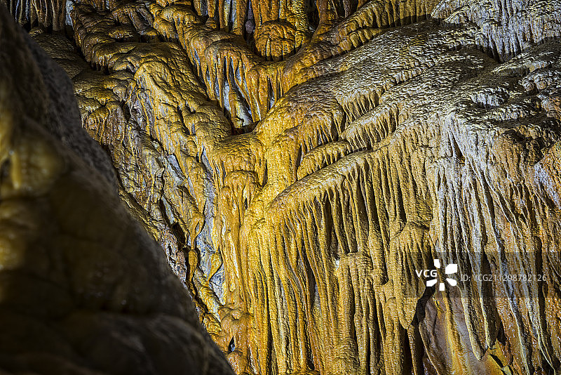 中国，河北省，承德市，兴隆县，兴隆溶洞图片素材