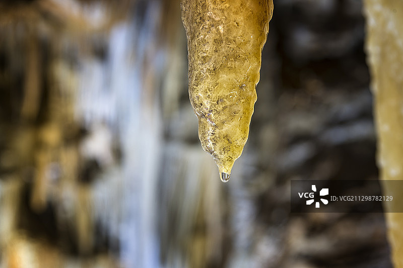 中国，河北省，承德市，兴隆县，兴隆溶洞图片素材