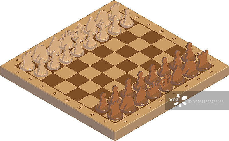 棋盘与国际象棋图片素材