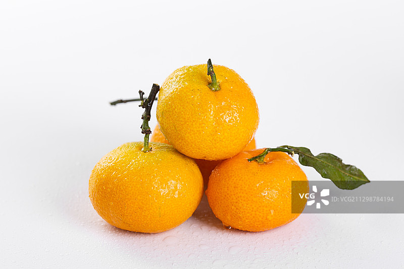 水果桔子图片素材