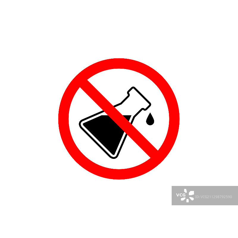 不添加防腐剂图标化学人工图片素材