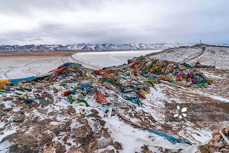 西藏城市风光图片素材