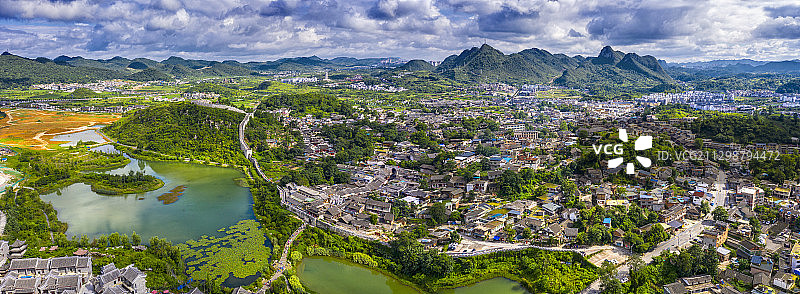 中国，贵州市，贵阳市，青岩古镇图片素材