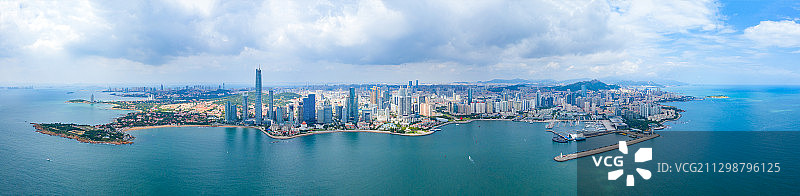 青岛城市风光图片素材