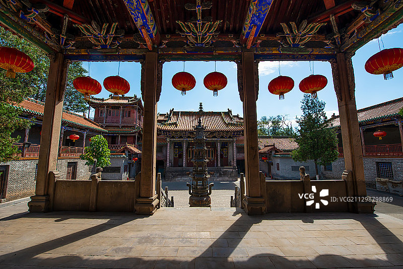 精美古建图片素材