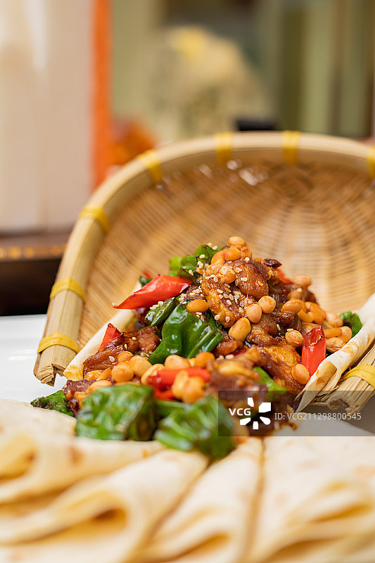 彭城回锅肉图片素材