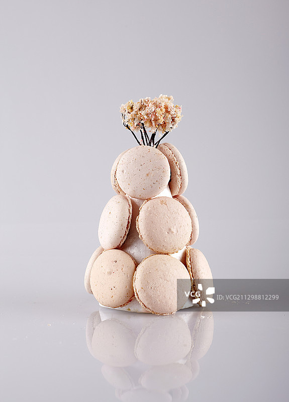 精致的翻糖蛋糕图片素材