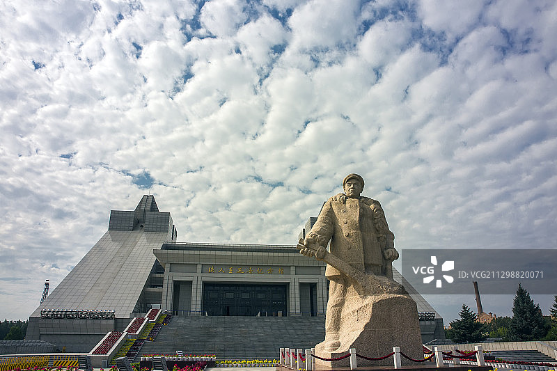 铁人王进喜纪念馆图片素材