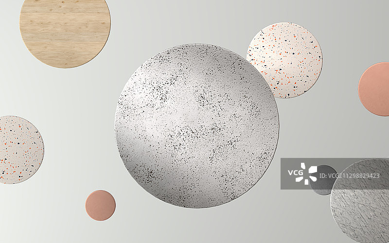 3D渲染现代简约风格场景背景图图片素材