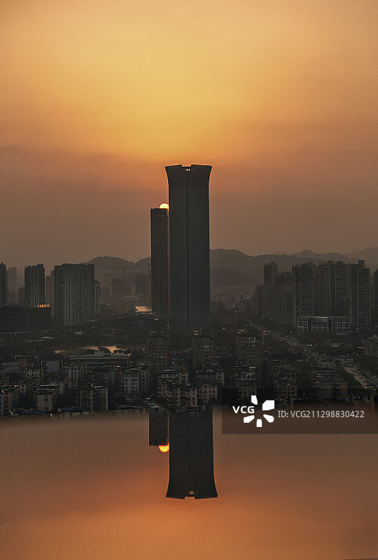 鹿城风光图片素材