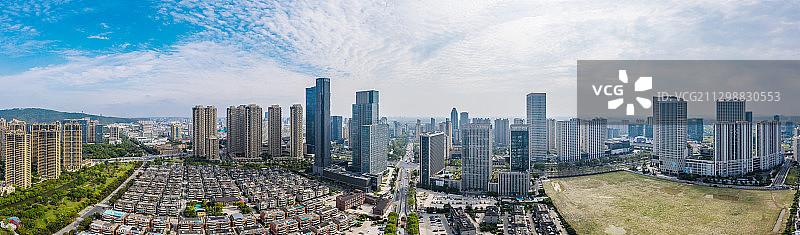 余杭临平城市风光图片素材