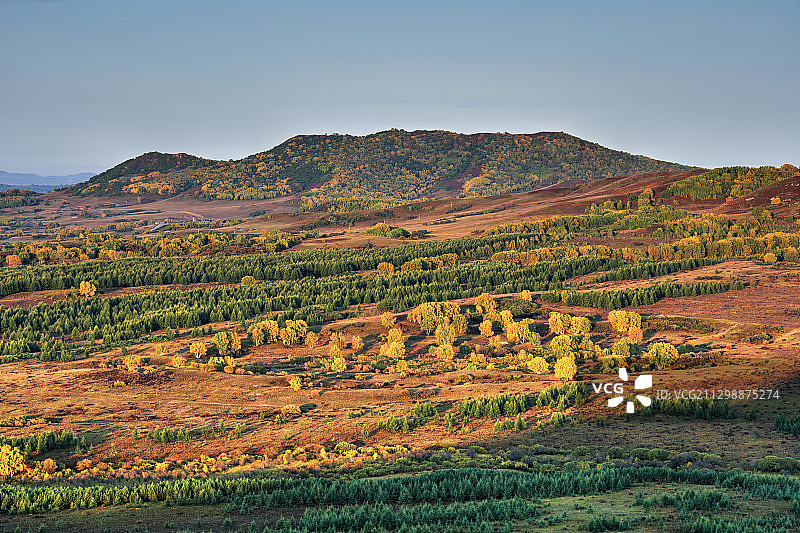 乌兰布统图片素材