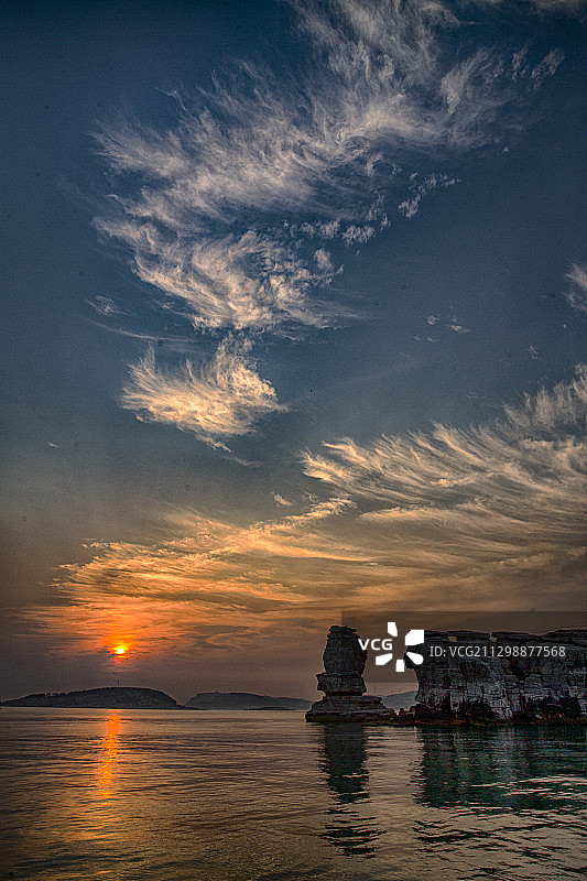 耕海图—烟台长岛图片素材