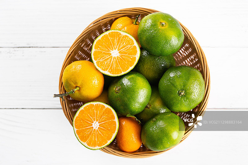 水果桔子图片素材