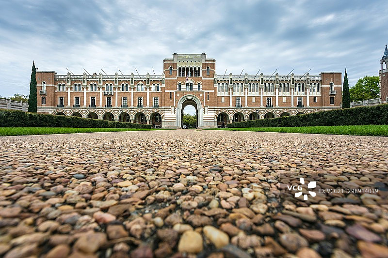 休斯顿莱斯大学校园图片素材