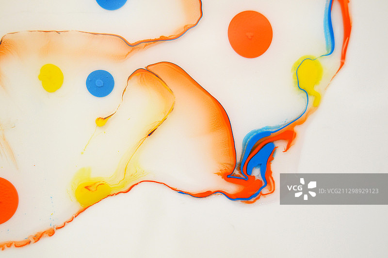 现代抽象液态流体艺术装饰图案图片素材