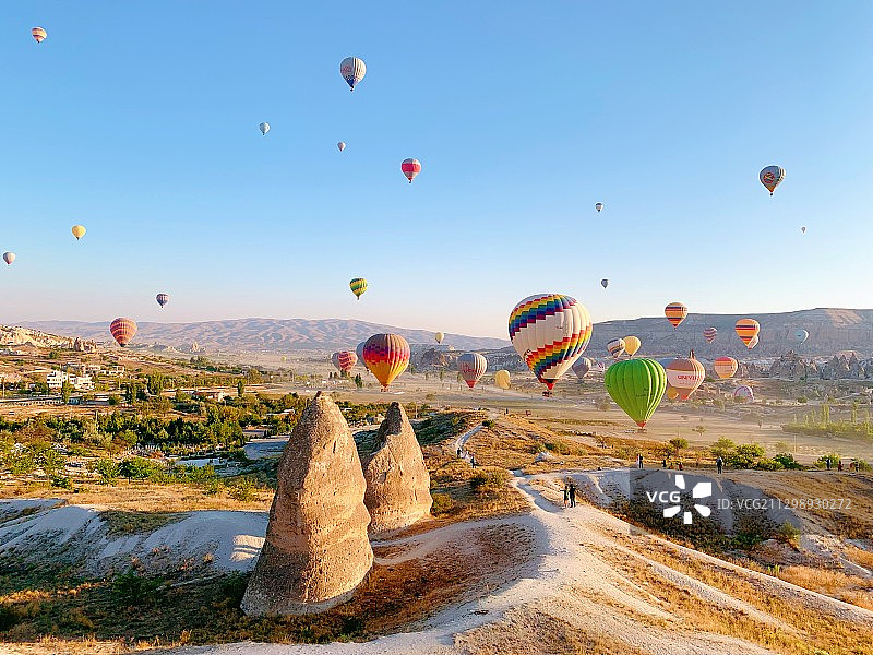 土耳其 卡帕多奇亚/ Turkey Cappadocia图片素材