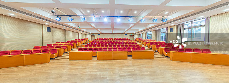 学校会议厅多媒体教室礼堂图片素材