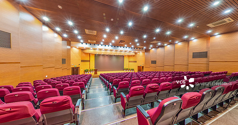 学校会议厅多媒体教室礼堂图片素材