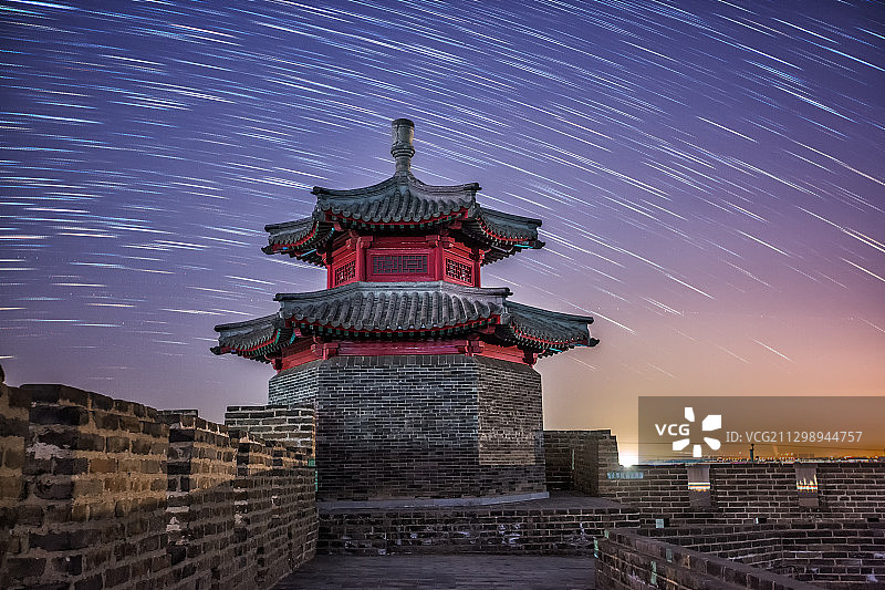鸡鸣驿星轨图片素材