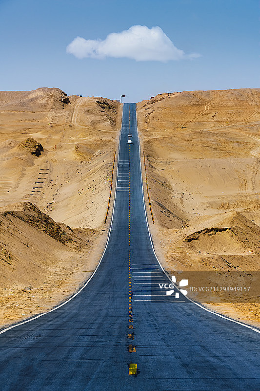 国道315格尔木最美公路图片素材