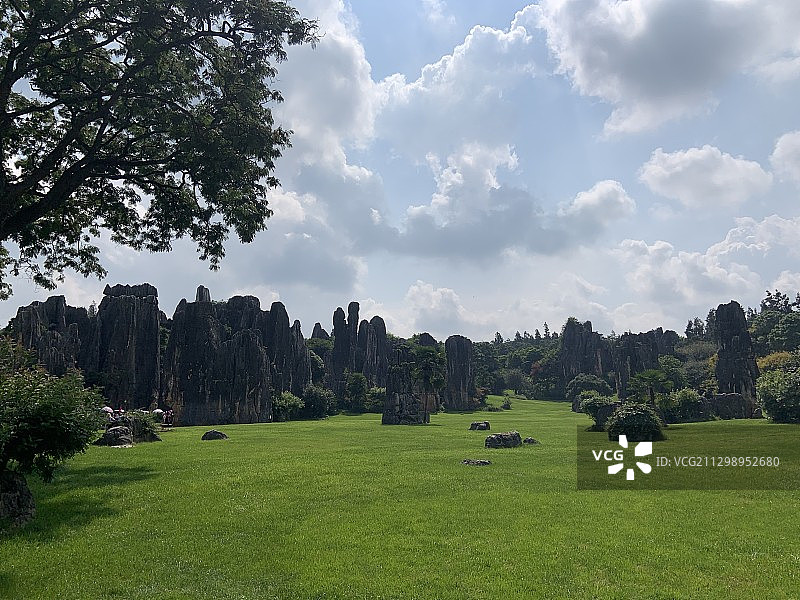 昆明石林图片素材