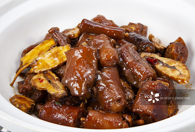 独活牛尾图片素材