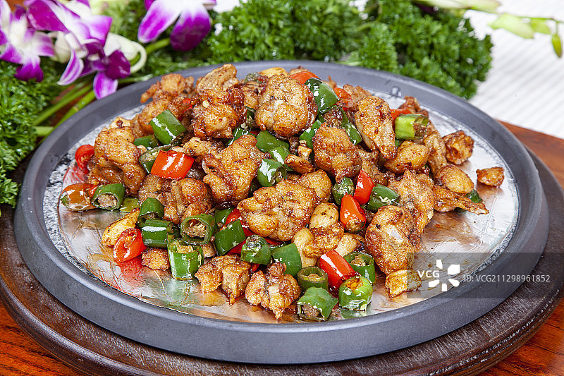 石板田鸡图片素材