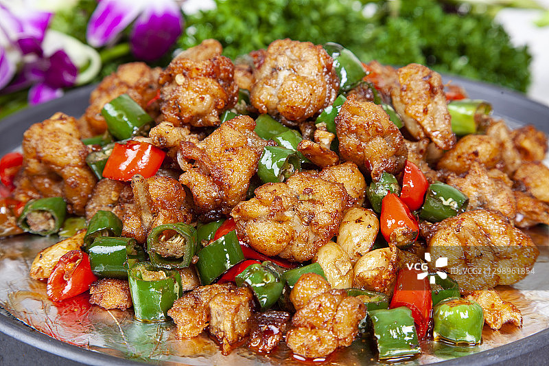 石板田鸡图片素材