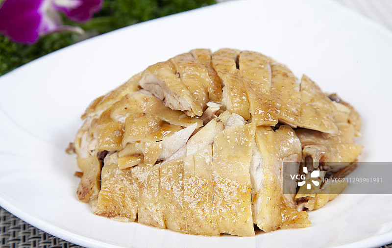 白切鸡图片素材