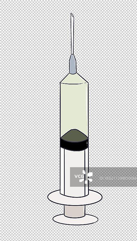 元素：疫苗注射针头图片素材