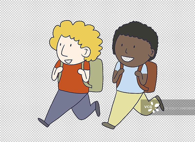 元素：外国人物图片素材