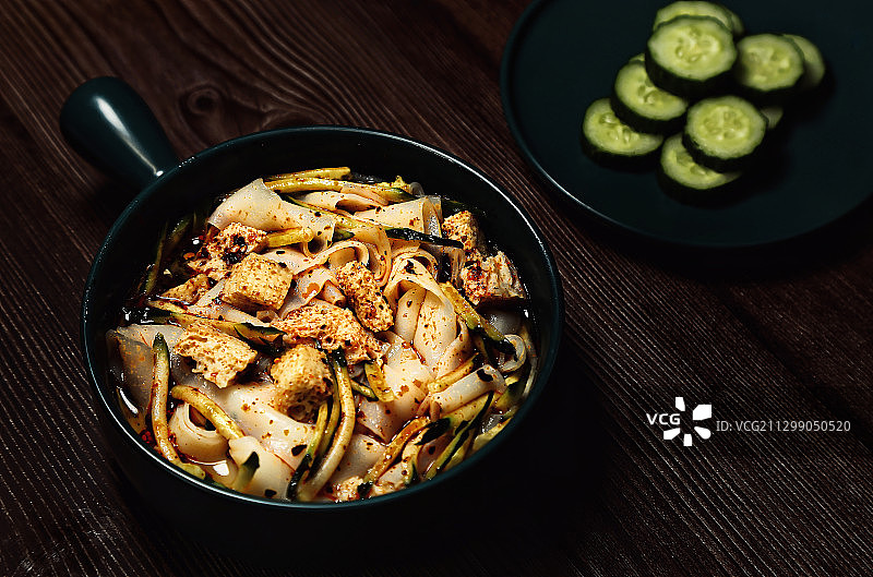 濮阳老家裹凉皮图片素材