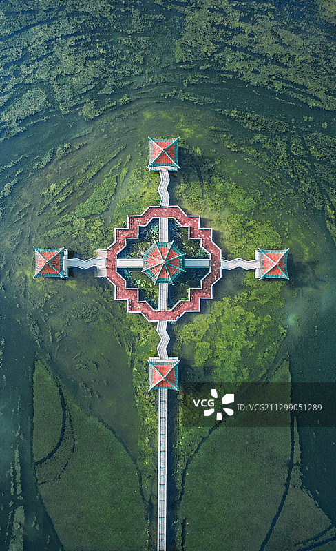 肇庆七星岩五龙亭图片素材