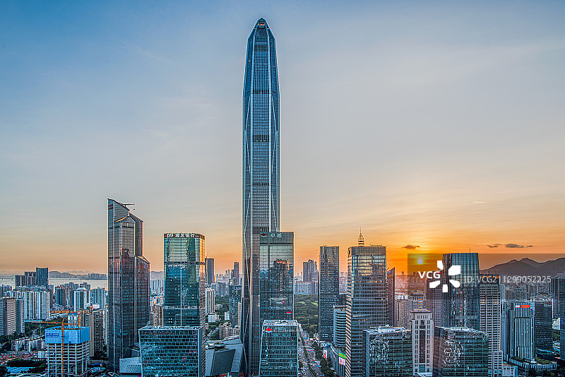 深圳平安金融大厦图片素材