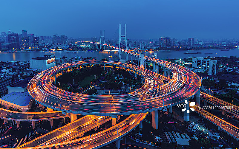 夜色阑珊图片素材