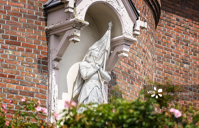 亚洲，日本，北海道，托拉比斯契诺女子修道院图片素材
