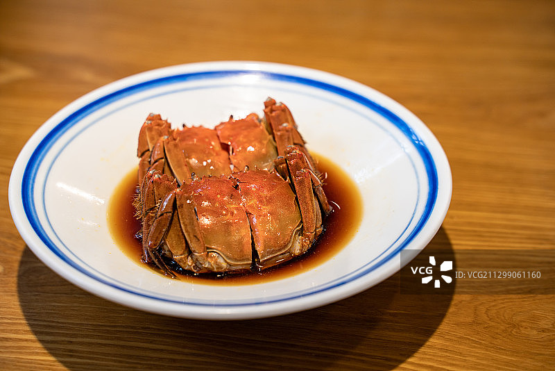 大闸蟹醉蟹图片素材