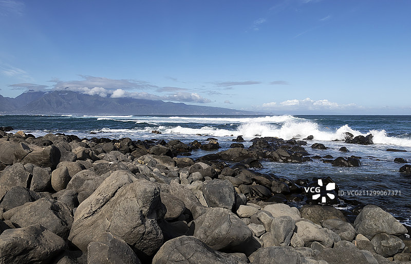 美国卡胡卢伊海景图片素材