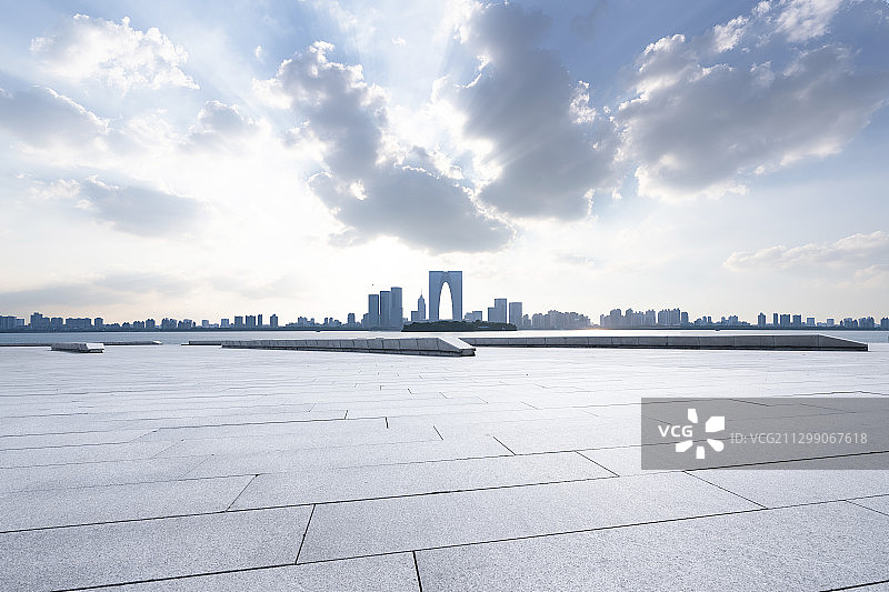 城市广场图片素材