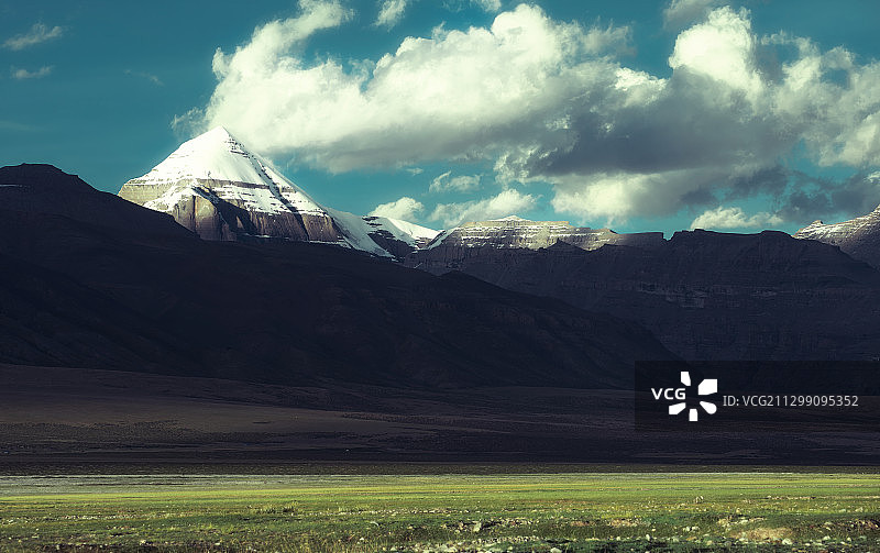 冈仁波齐图片素材