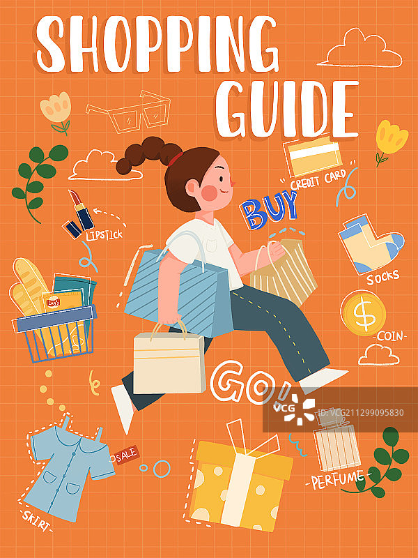 购物指南图片素材